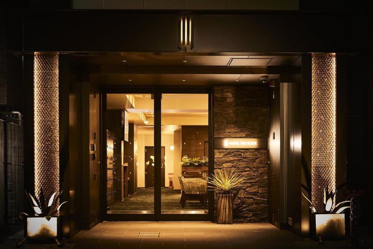 Hotel The Rock Osaka Exterior foto