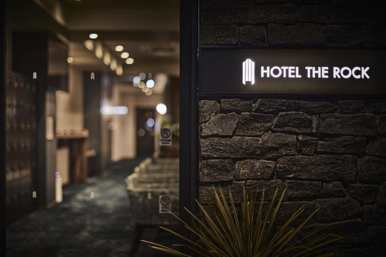 Hotel The Rock Osaka Exterior foto